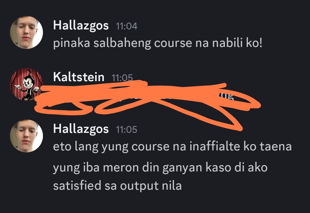 Student review