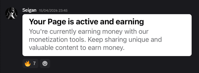 Community win