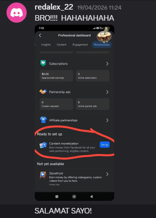 Community win