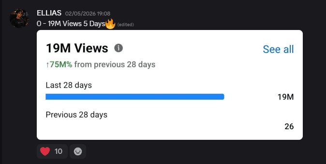 Community win