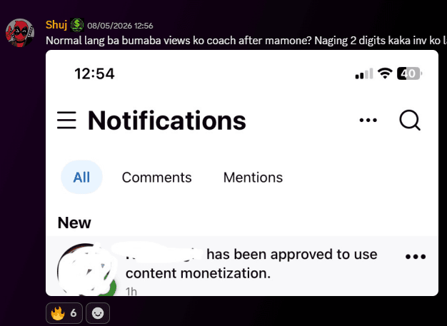 Community win