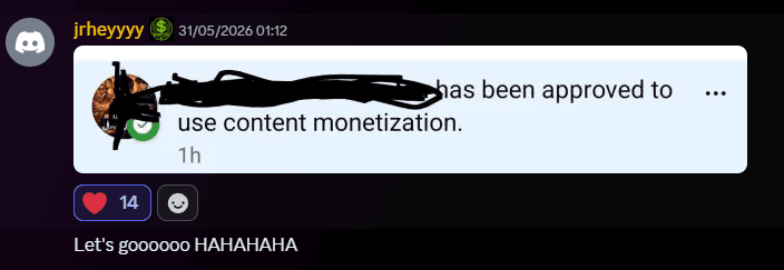 Community win