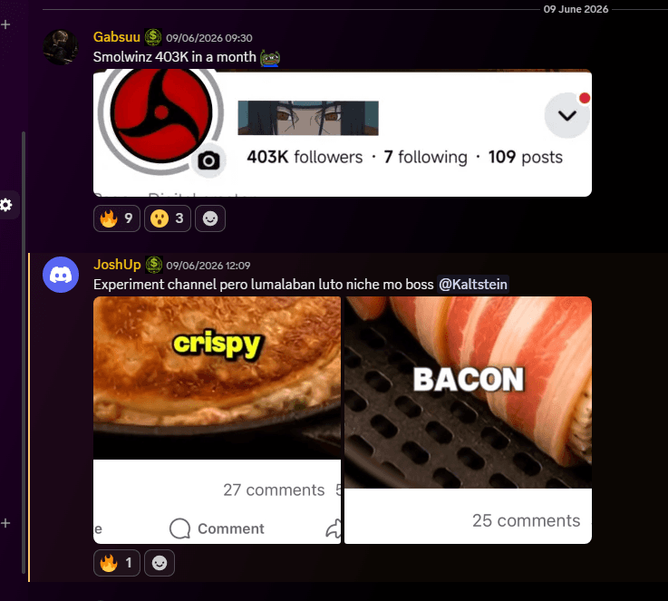 Community win